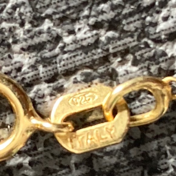 Tinkerbell on 925 silver chain - Picture 6 of 6